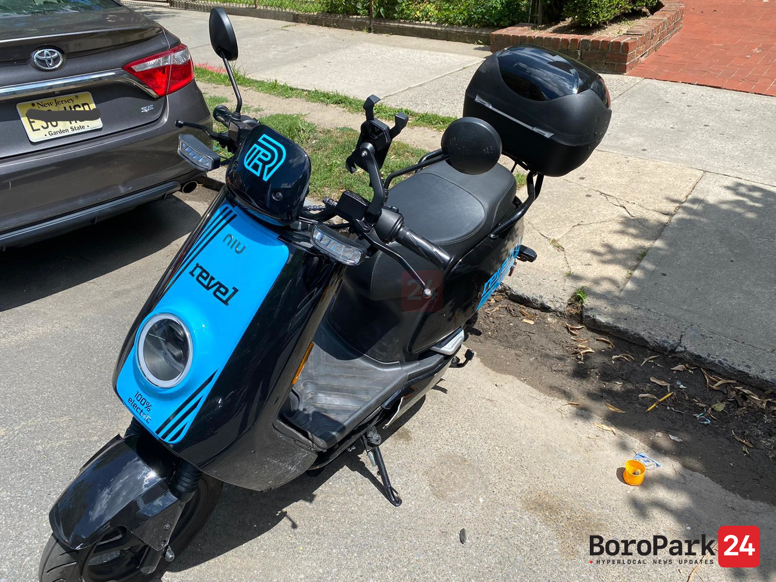 Revel Scooters Return to NYC Streets with Strict Guidlines Boro Park 24