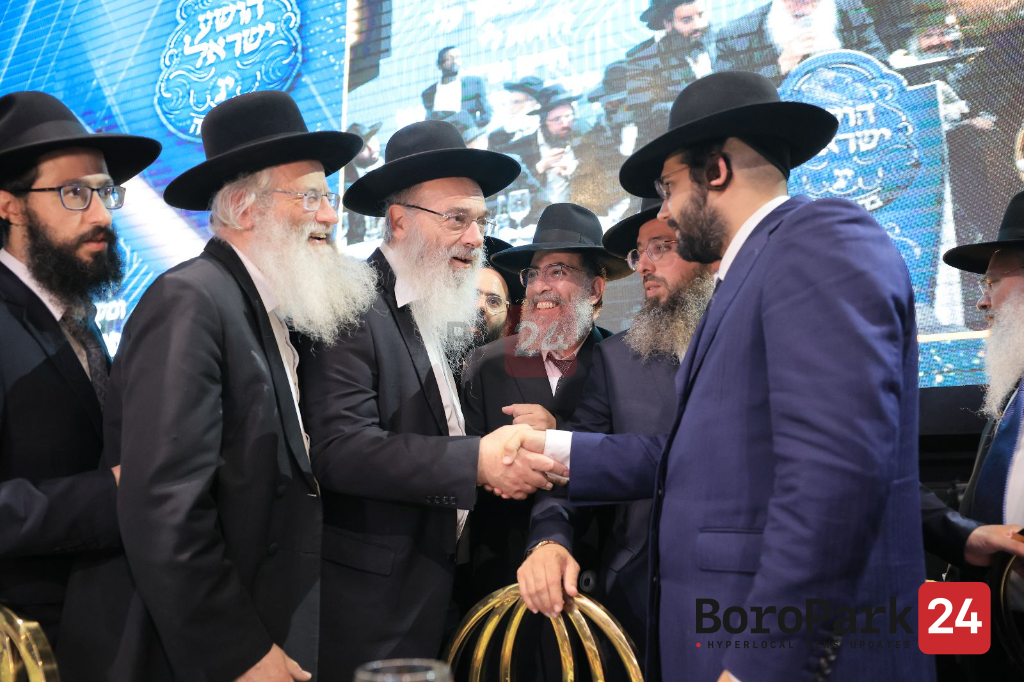 Photo Gallery Bar Mitzvah for a Son of 'The Yanuka' Rabbi Shlomo Yehuda Be'eri Shlit"a Boro