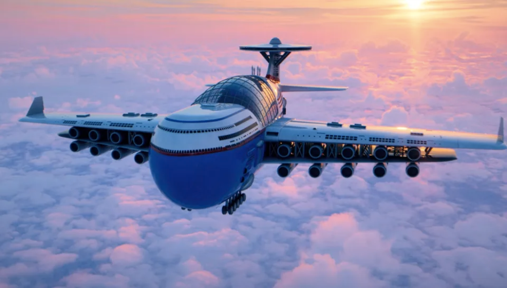 This Sky is the Limit - Plans for Sky Cruise that never Lands Take Off