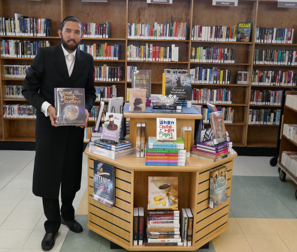 Local Brooklyn Public Libraries Add Hundreds of New Titles to Appeal to Orthodox Jews