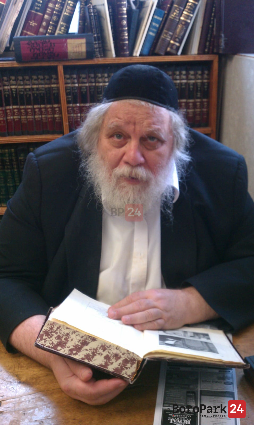 BDE: Reb Yoel Shlomo Ross, z”l – Boro Park 24