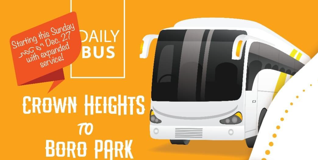 Bus that Runs Between Boro Park and Crown Heights to Run More Frequently Boro Park 24