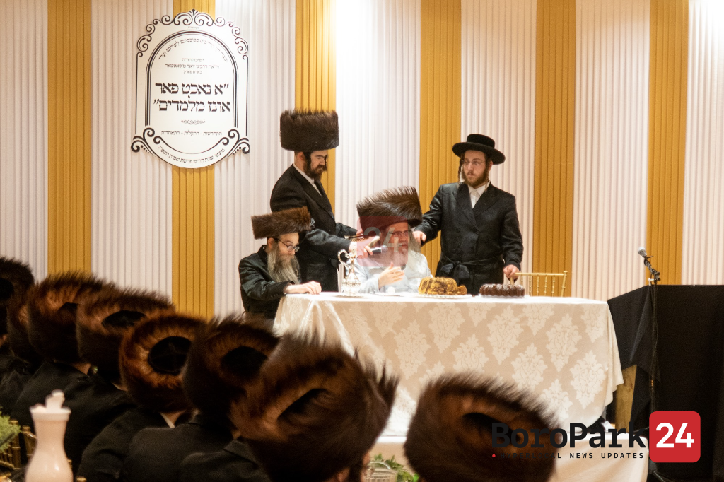 Photo Gallery: Event for Melamdim of Talmud Torah Satmar in Boro Park