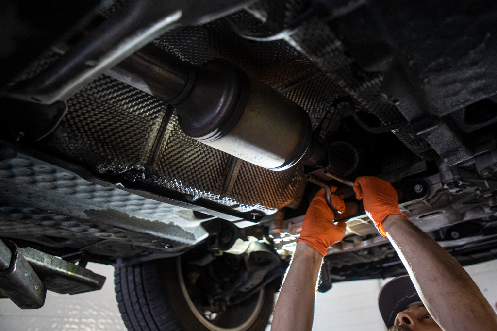 Protect Your Vehicle From Catalytic Converter Thieves