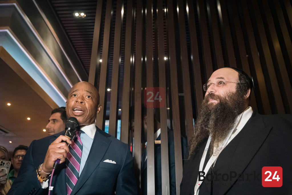 Mayor Adams Encourages Kosher Cookbook Writers to Use Food to Fight Hate, Increase Cultural Understanding