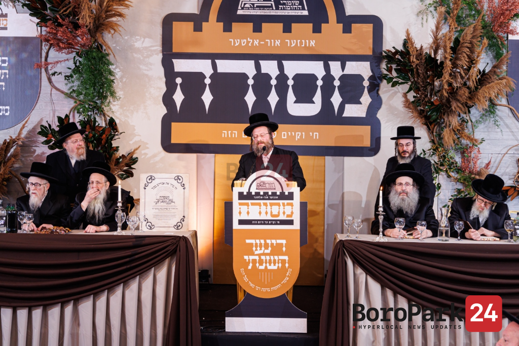 Photo Gallery Dinner ‘Mesorah’ for Kolel Shomrei Hachomas Tzedukas