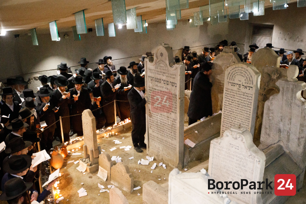 Thousands Descend on Pressburg for Chasam Sofer’s Yohrtzeit
