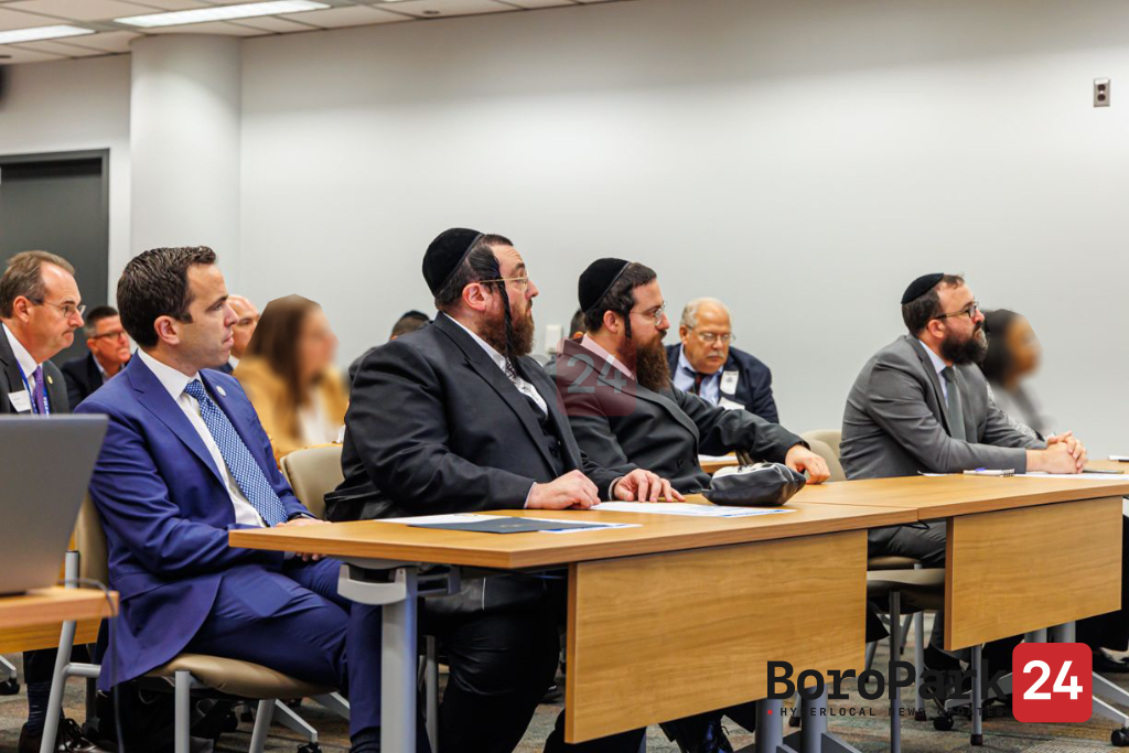 New Jersey AG Hosts Jewish Leaders, Law Enforcement Agencies, to Ensure Safety over Yomim Tovim