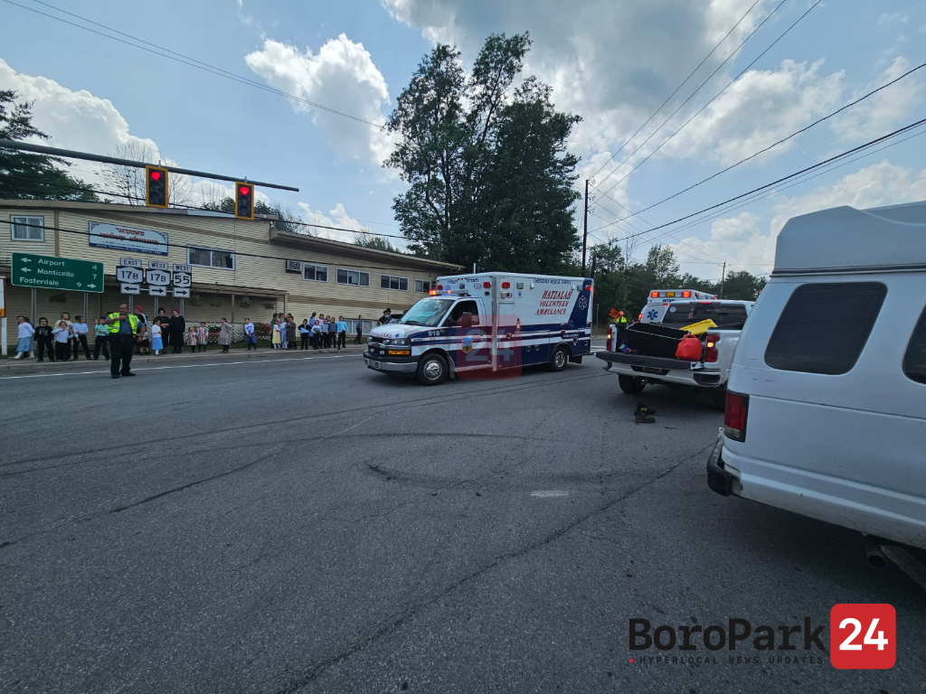 Catskill Day Camp Van Involved in Serious Accident Boro Park 24