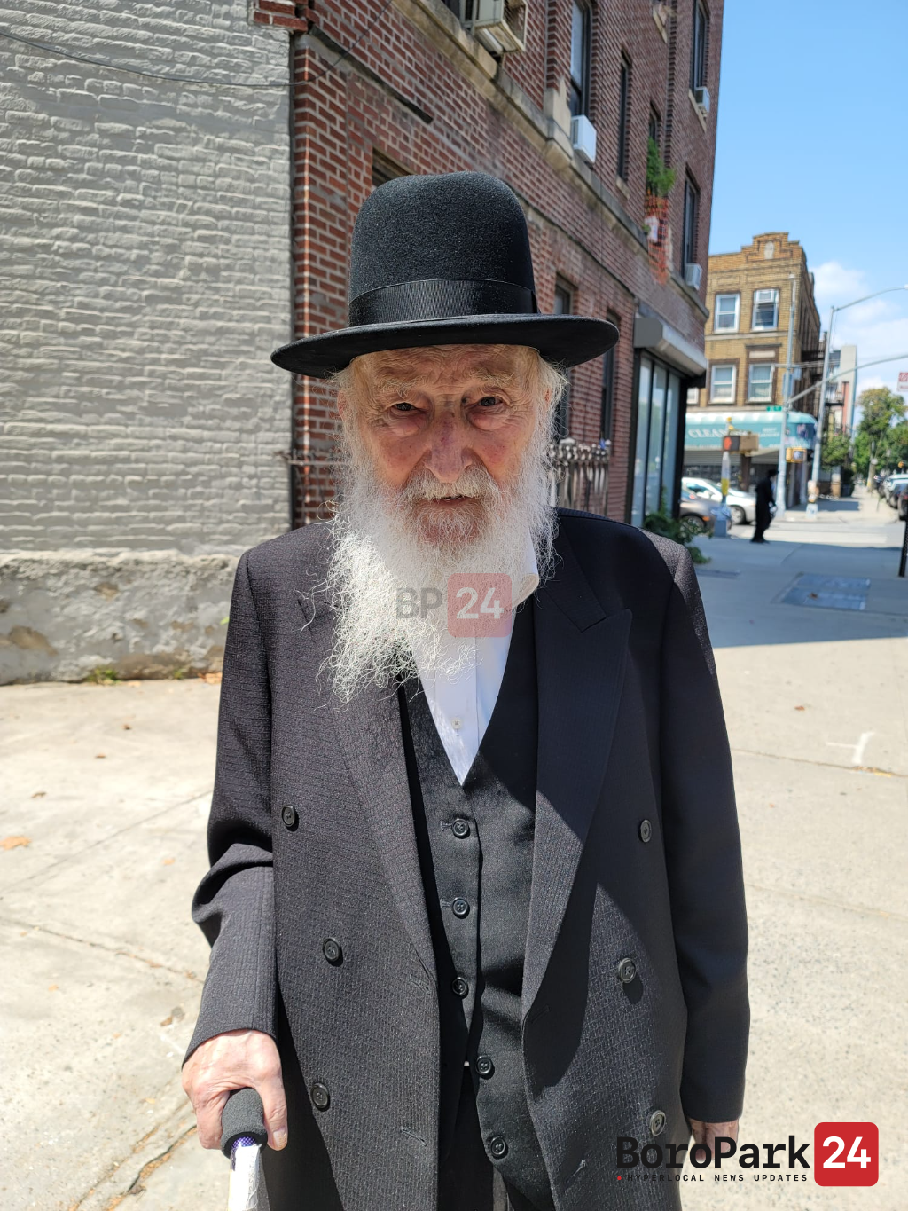 BDE: Reb Moshe Chaim Laundau, z"l,