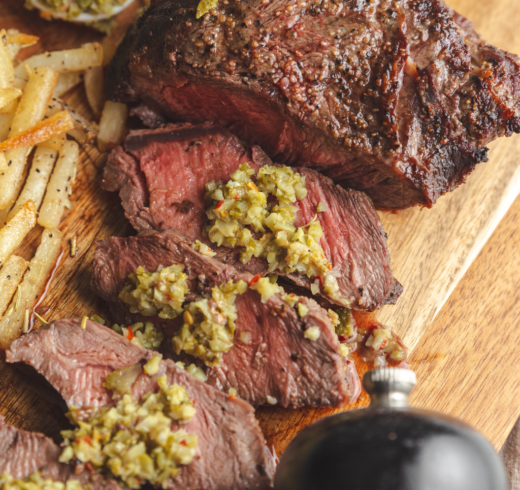 Culinary Corner: Broiled Roast with Sweet and Spicy Pickle Relish