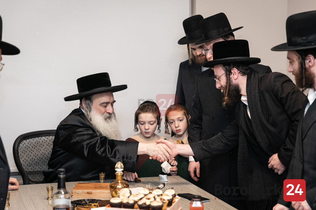 Photo Gallery Kevias Mezuzah in the new offices of Swift Staffing in