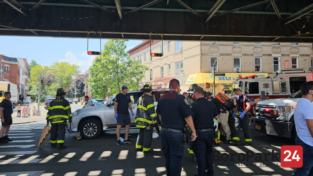 WheelchairBound Patient in Critical Condition After Being Pinned Under