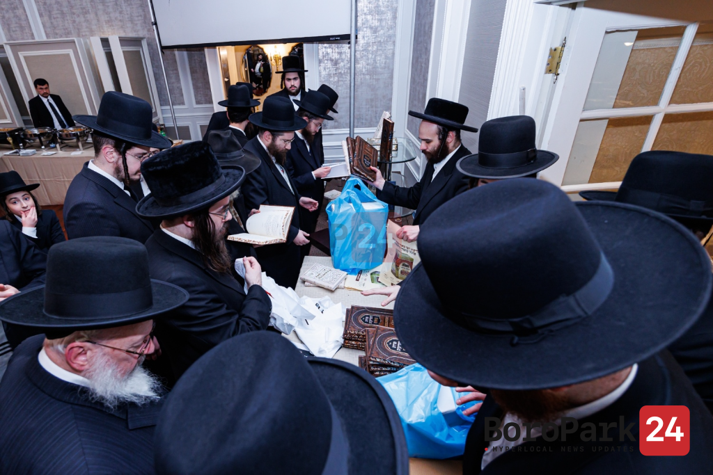 Photo Gallery Dinner ‘Mesorah’ for Kolel Shomrei Hachomas Tzedukas