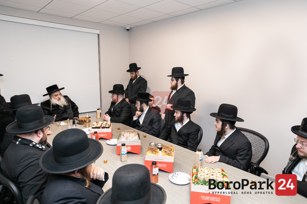 Photo Gallery Kevias Mezuzah in the new offices of Swift Staffing in