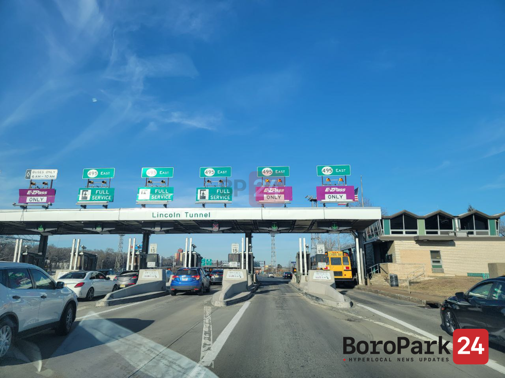 Tolls Increase by 1 This Weekend for Port Authority Crossings Between
