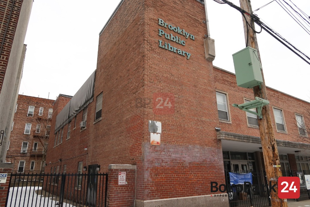 Boro Park Library Undergoes Renovation to Add Light, Gardens, and Outdoor Seating