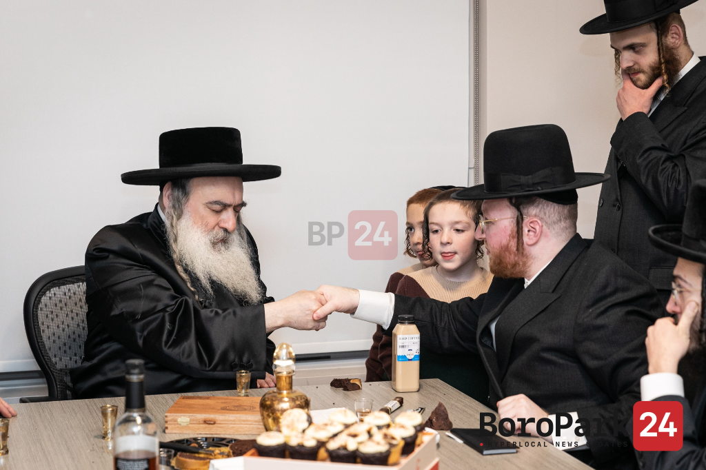 Photo Gallery Kevias Mezuzah in the new offices of Swift Staffing in